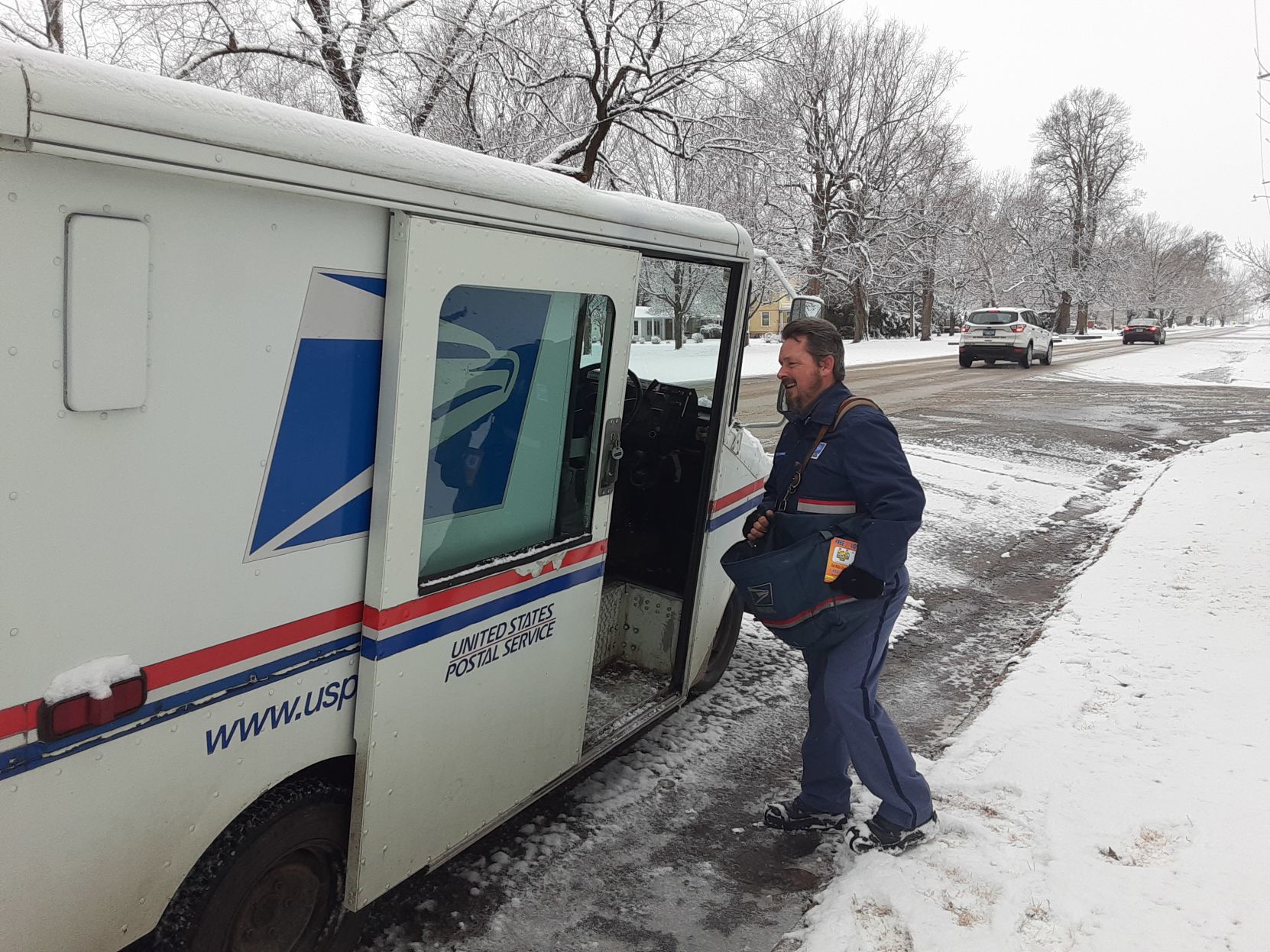 My Town: Winter Mail Delivery
